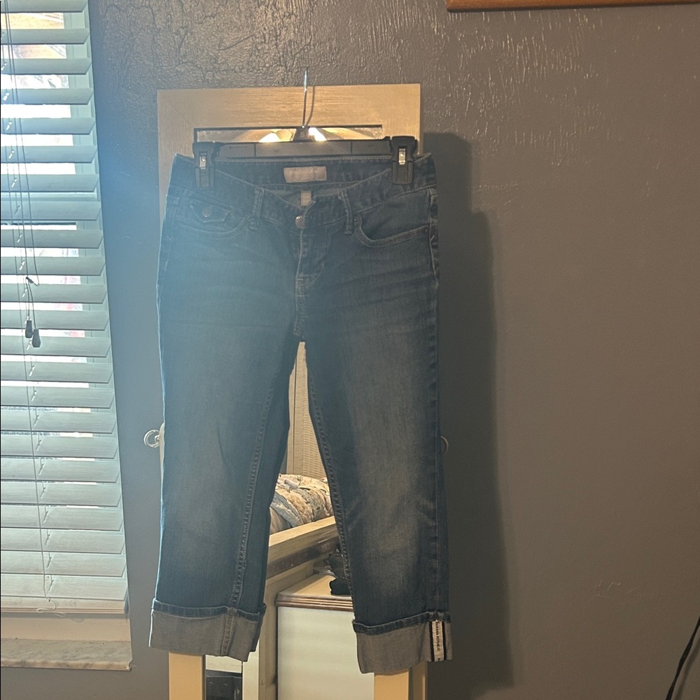 Women's Blue capris